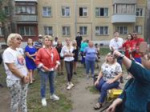 Нина Останина встретилась с жителями Кировского района